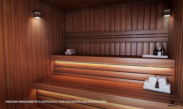 For Life Terrace SelectImob sauna